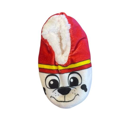 Paw Patrol Baby Fuzzy Babba Slipper Socks Toddler Size 2T-3T New - Picture 1 of 2